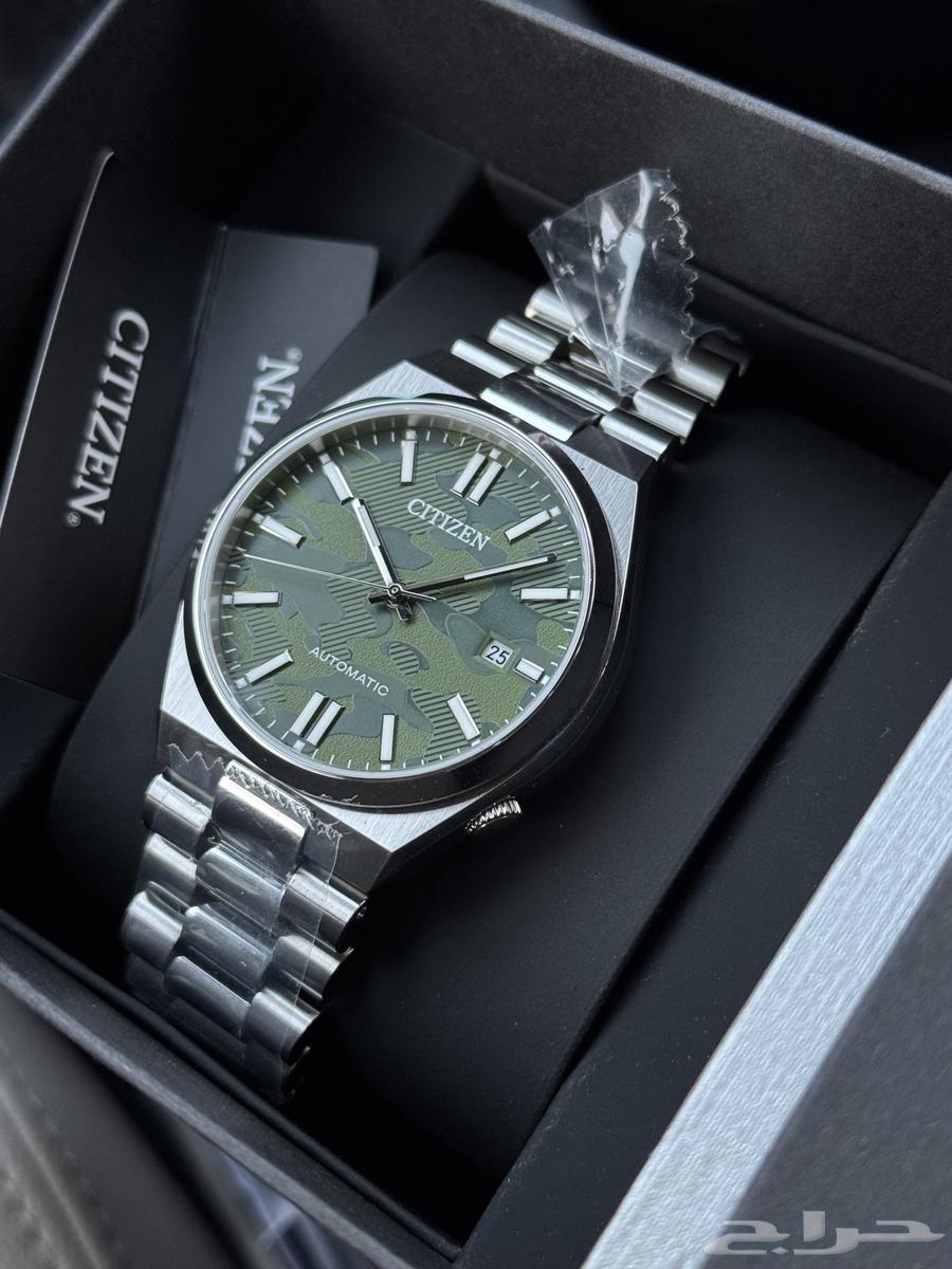ساعة سيتيزن تسويوسا اوتوماتيك64420674941315111