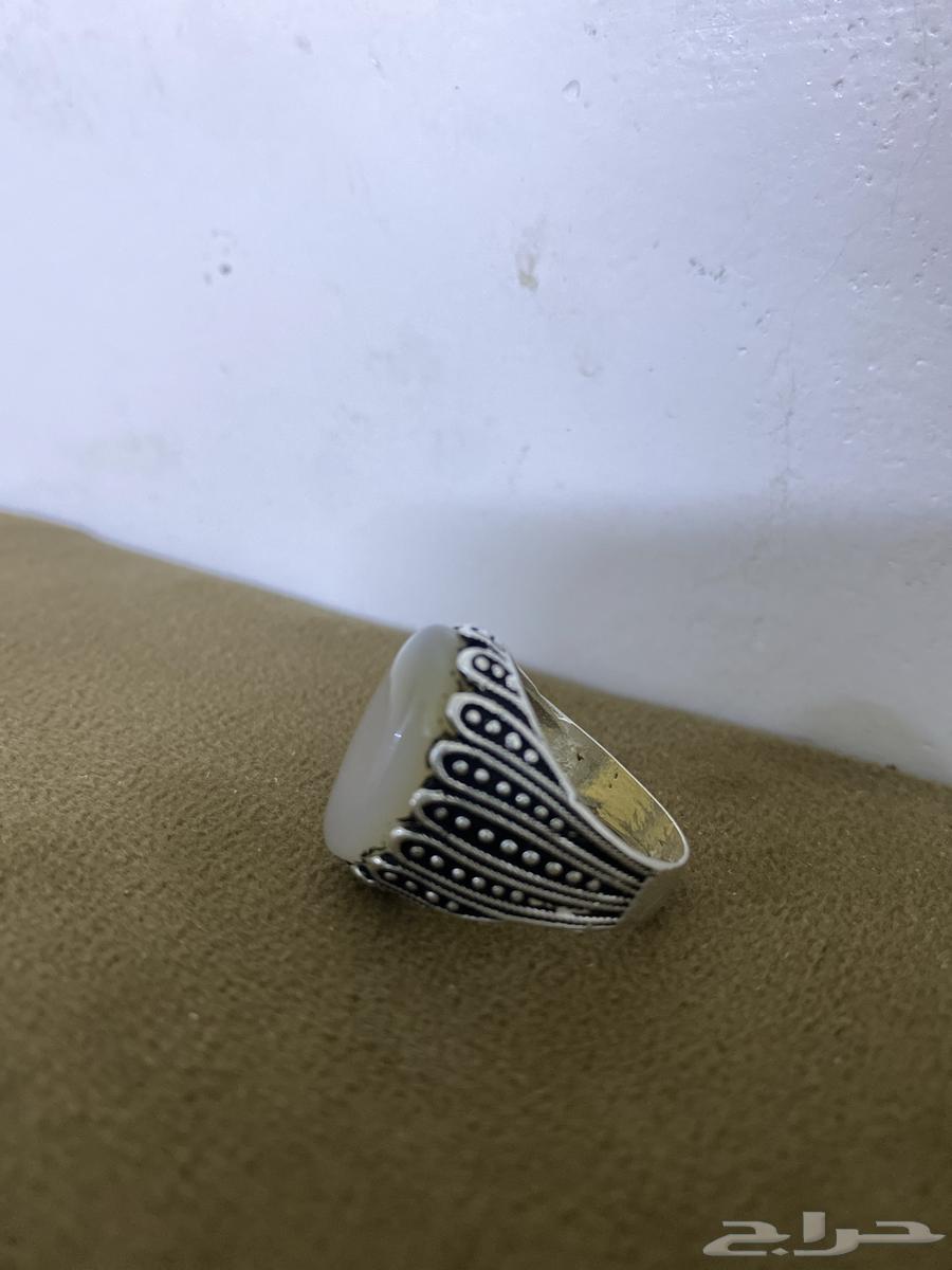 خاتم فضة البيع على السوم64425084268801112
