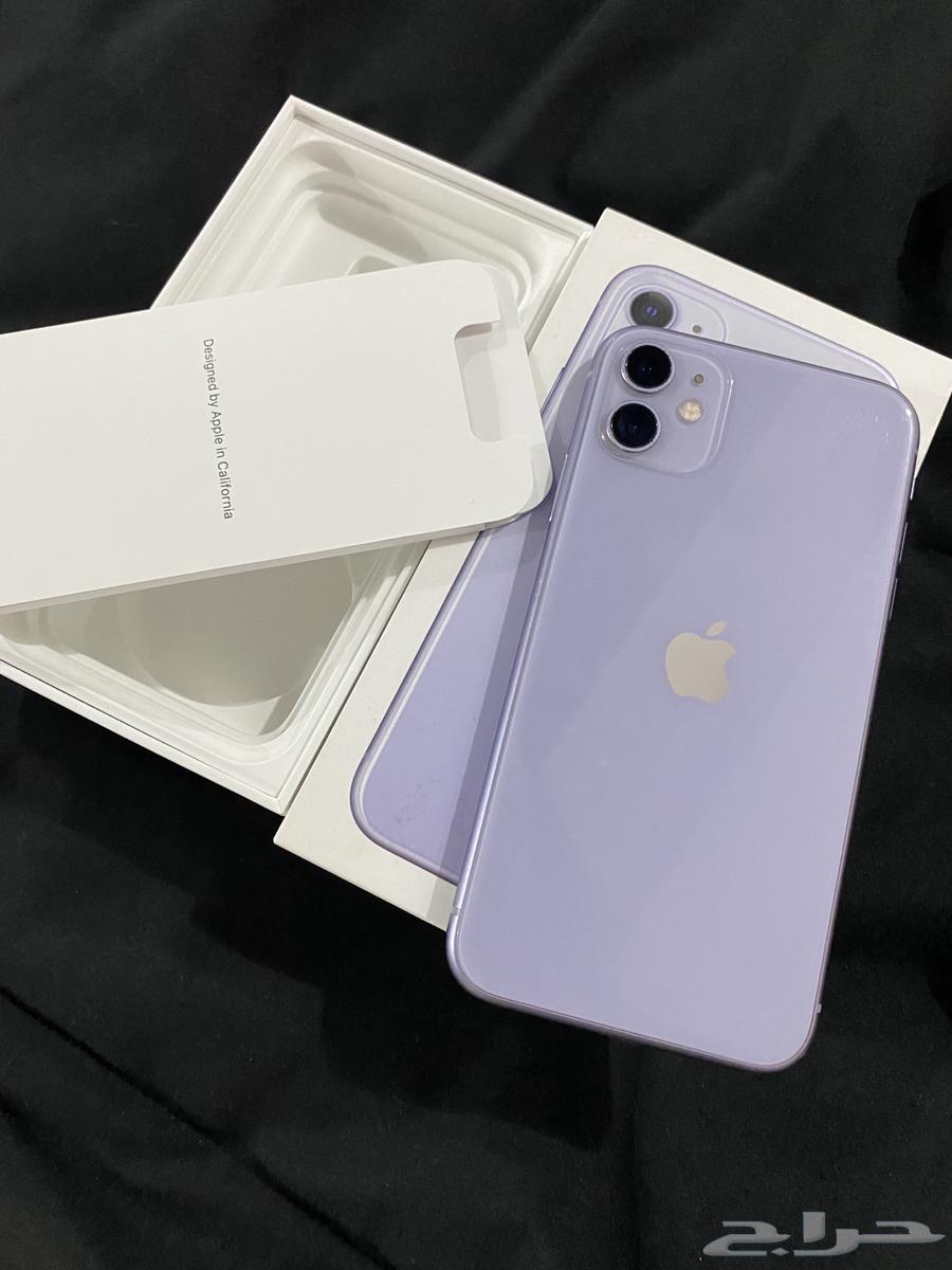 ايفون 11 128 جيجا64424489034243110