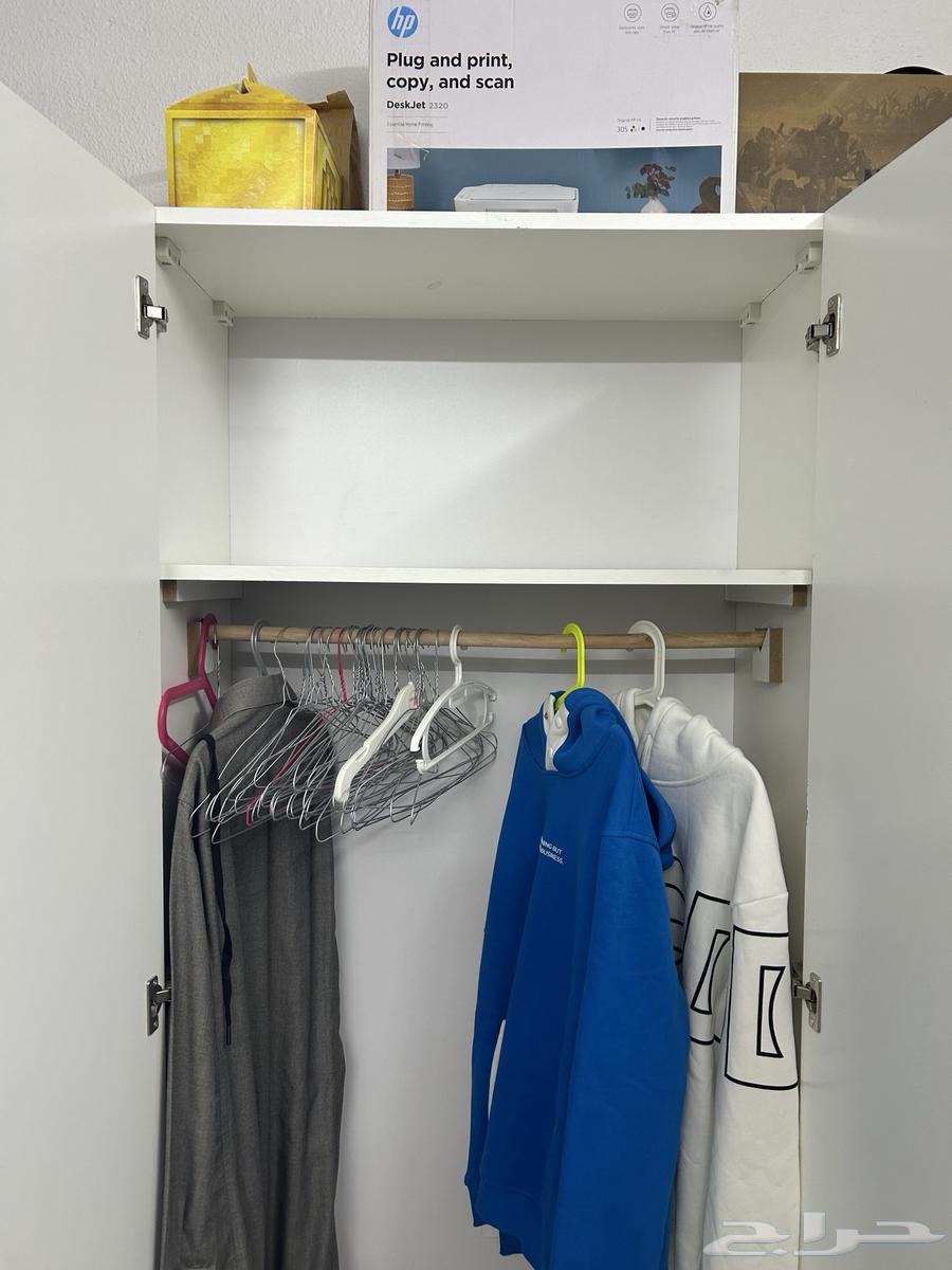 سرير نفر مع مرتبة دولابين أبيض نظيفة للبيع64422881204866113