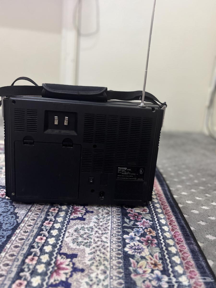للبيع. راديو باناسونيك شغل صوت ونظيف جدا64423368420737112