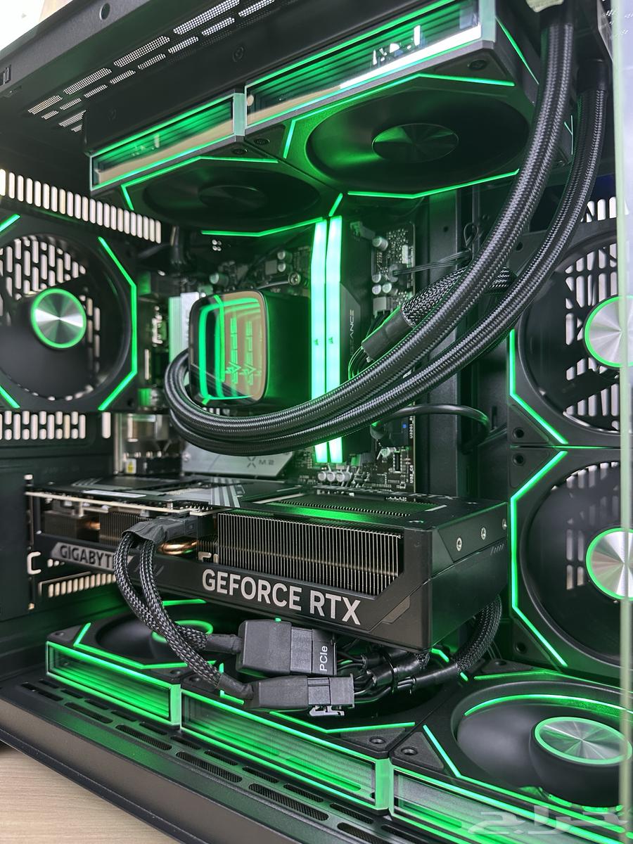 بي سي قيمنق جديد RTX 5070 و Ryzen 7 7800x3d64426026333698114