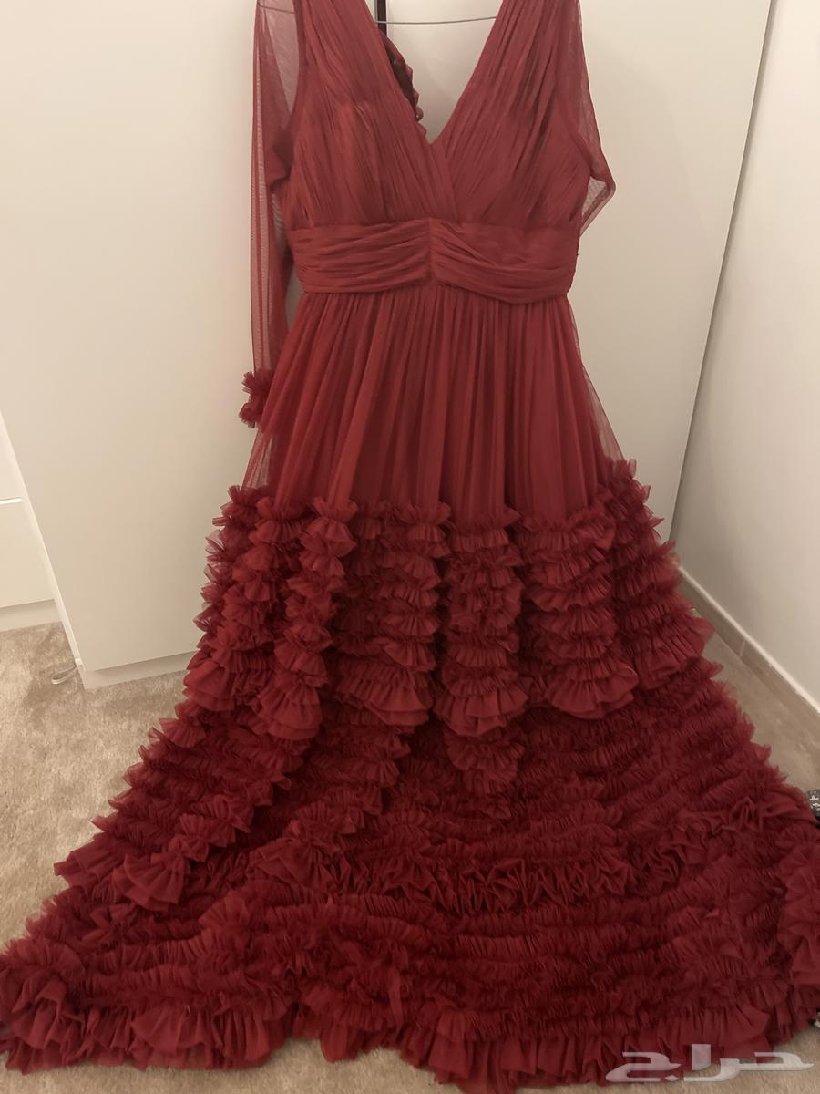 فستان ملكه لبسه وحده من شهرين64420661628162111