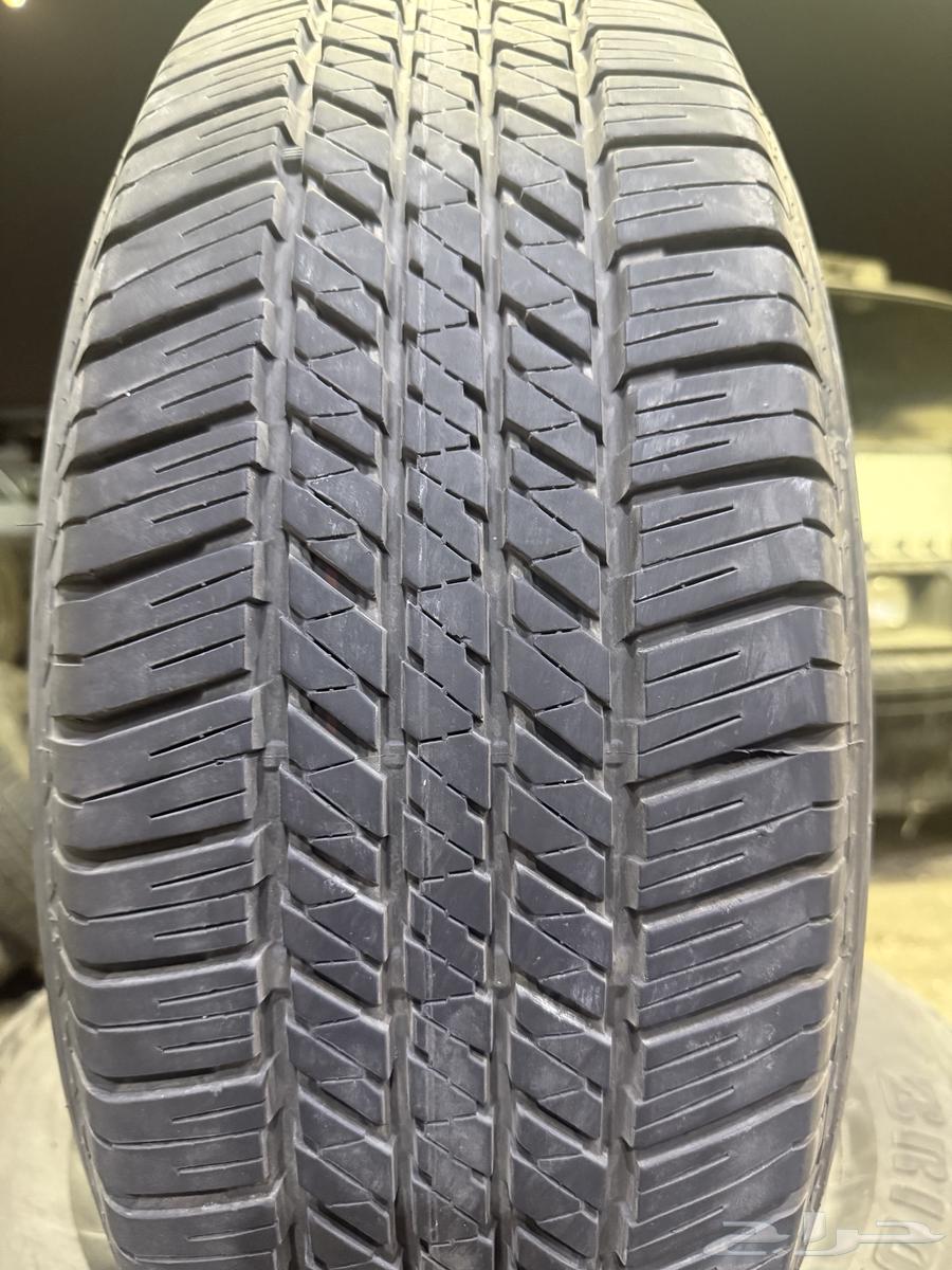 كفرات باتفندر واكسبلور وبليزر 255 65 17 برجستون شبة الجدد64578786667138110