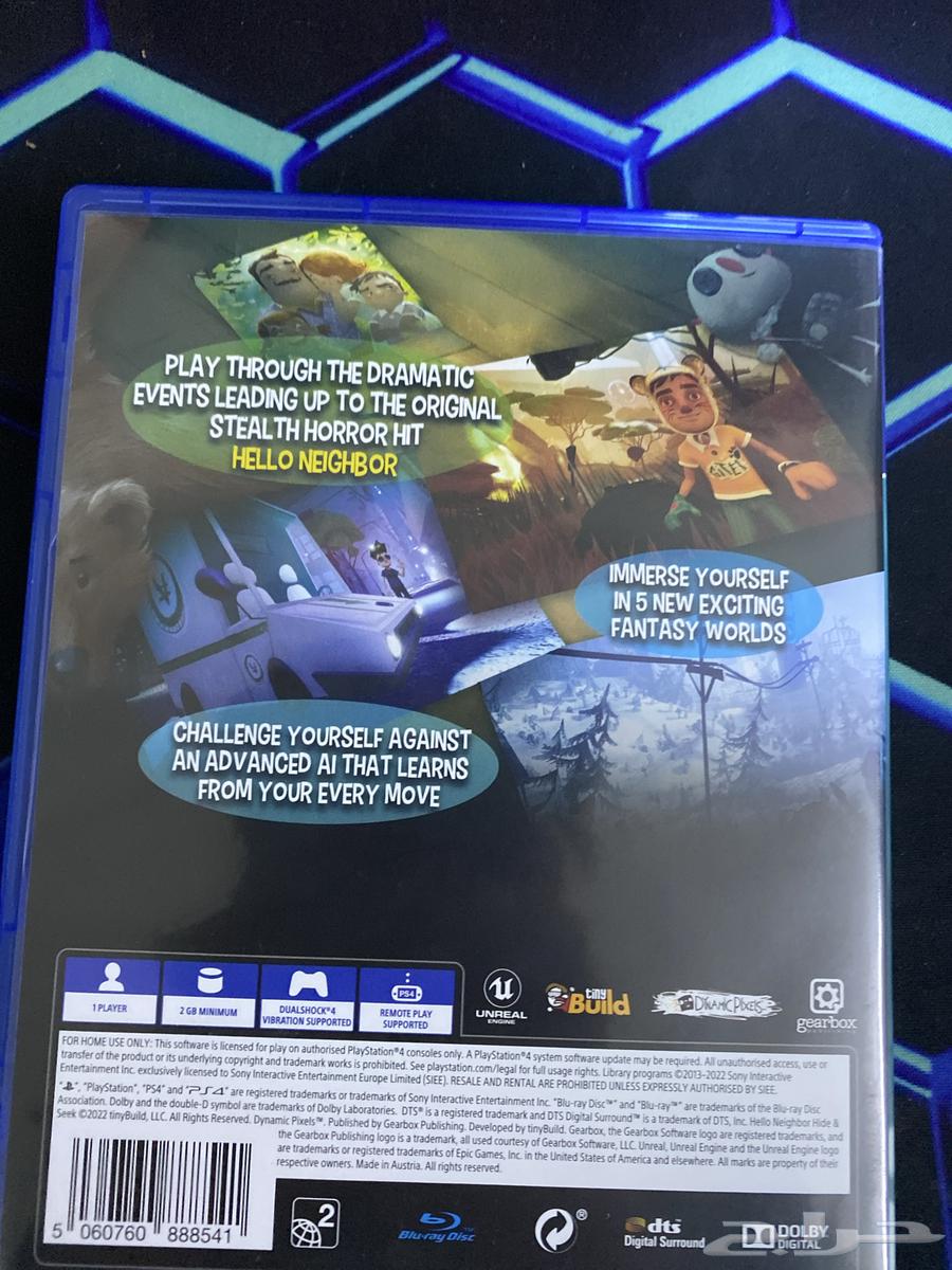 The psychological state of the neighbor's strip is new, I swear I only entered Sony twice64421187956993113