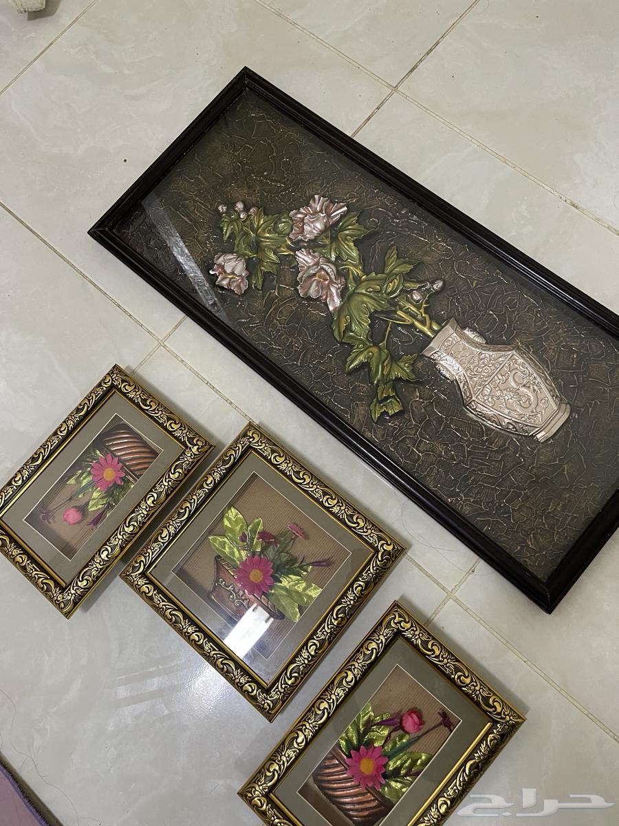 للبيع اغراض البيت لوح و كراسي64425057523073111