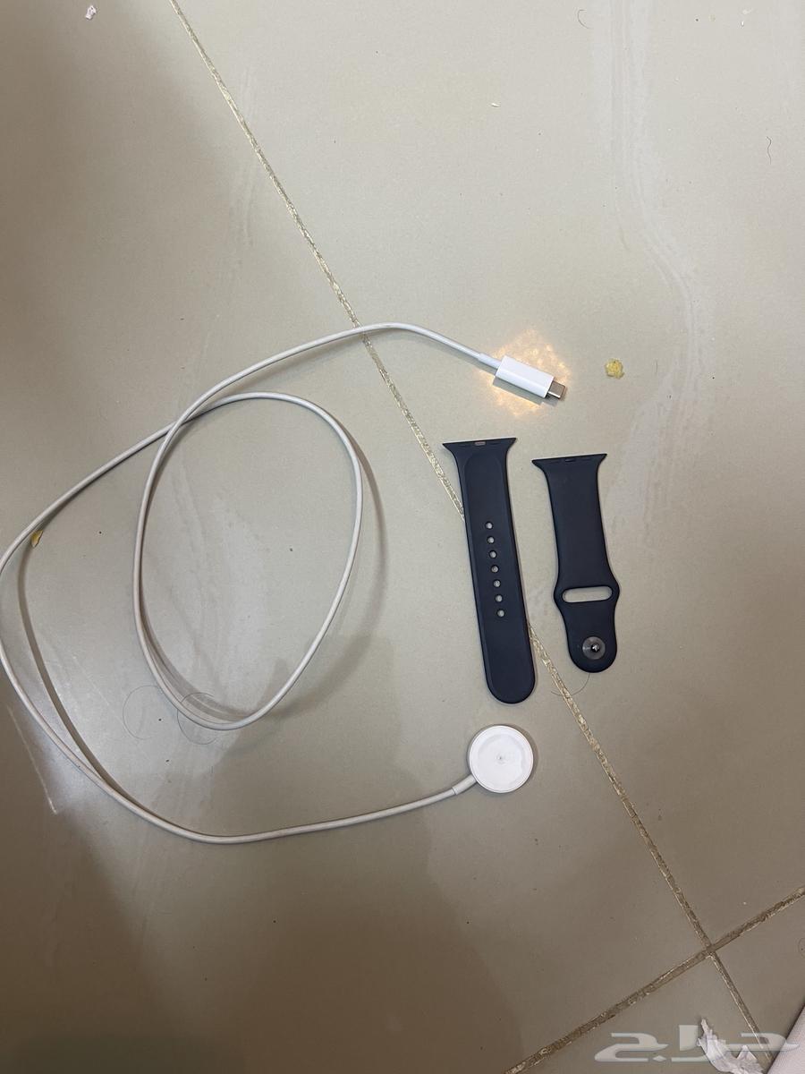 سوار ساعه ابل الأصلي مع شاحن اصلي إصدار 964420405065859111