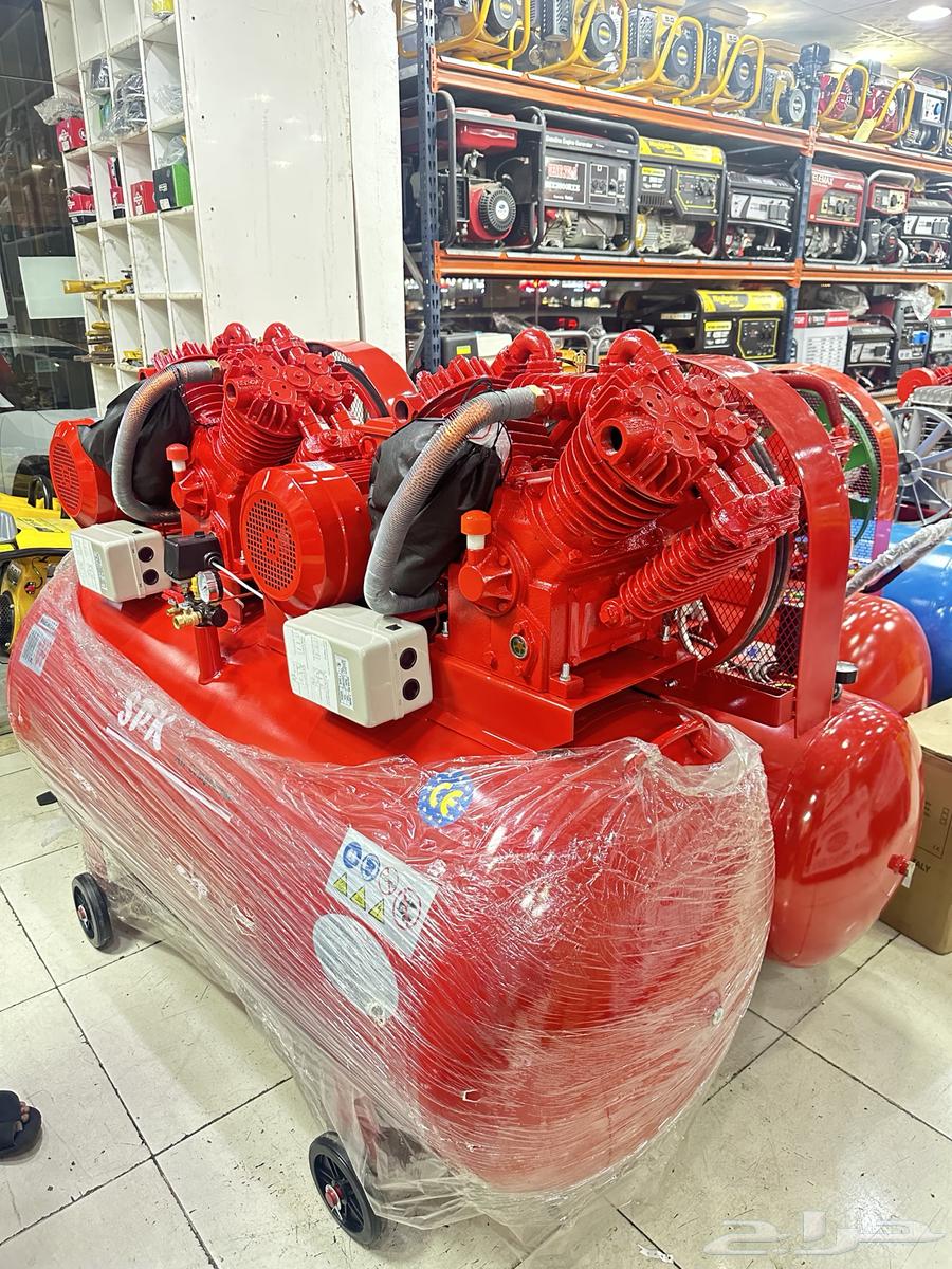 كمبروسر هواء 1000 لتر 20 حصان 1000LTR Air Compressor64419986926081112