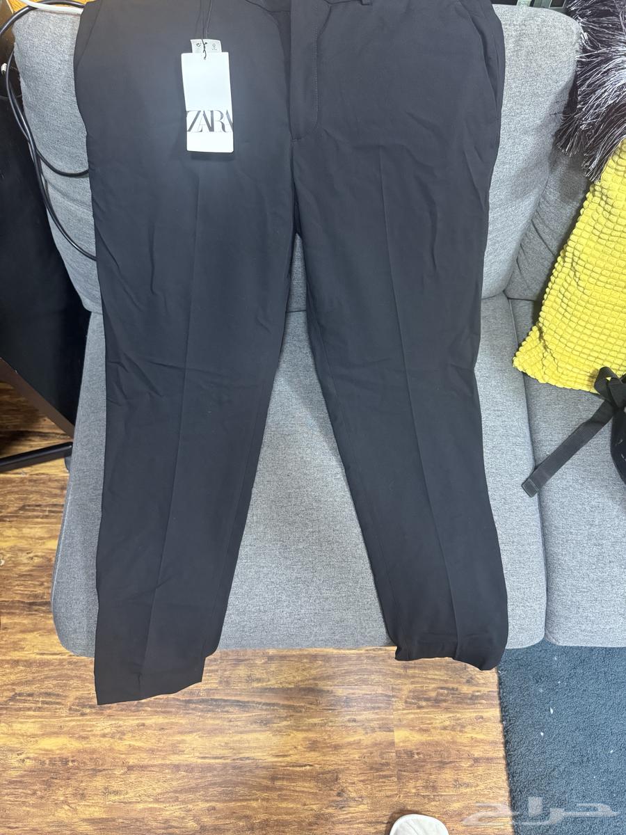 بنطلون أسود رسمي ماركة زارا صناعة تركية جديد64420485904769110