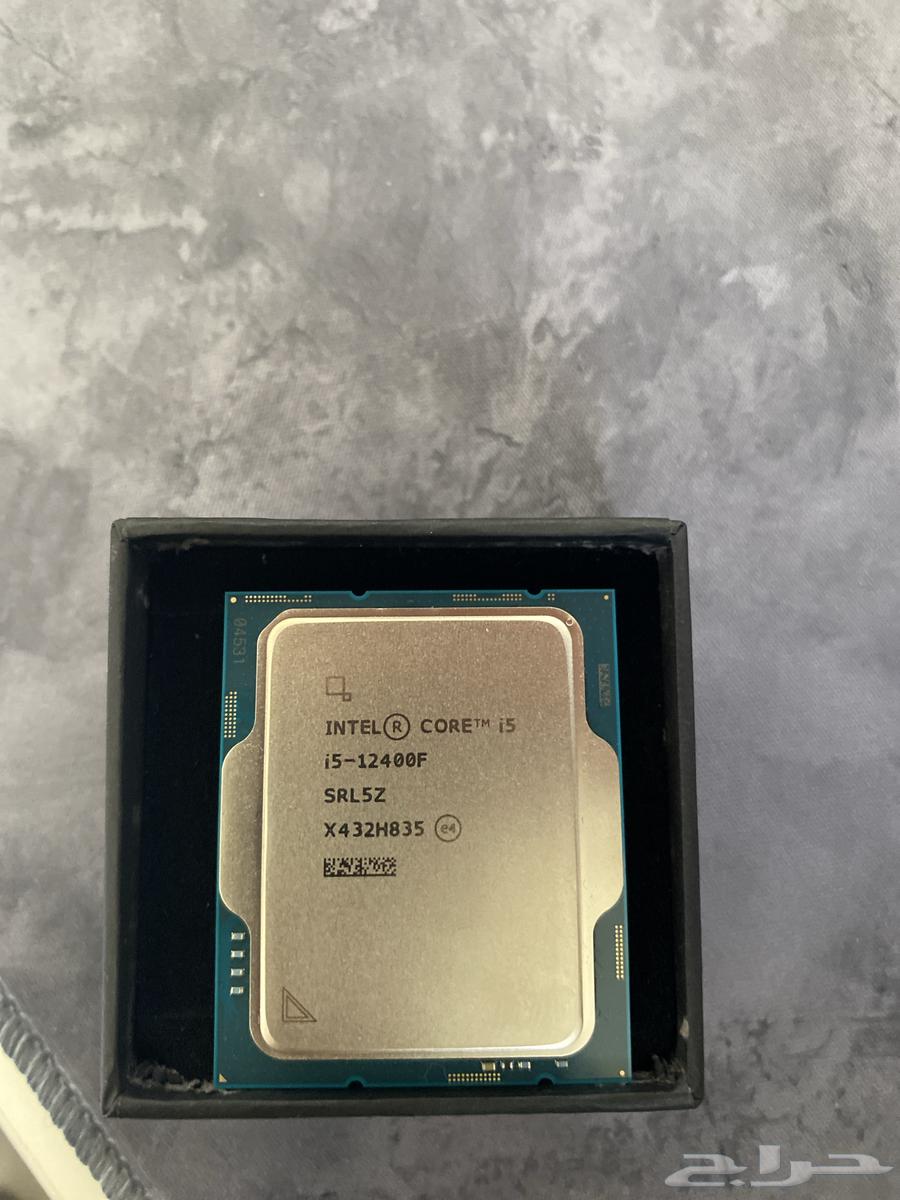 i5 12400f Processor (Tray Version)64423086614529110