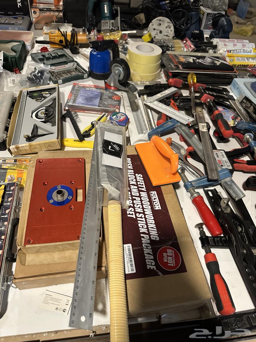 معدات ورشة نجارة منزلية64423703322369113