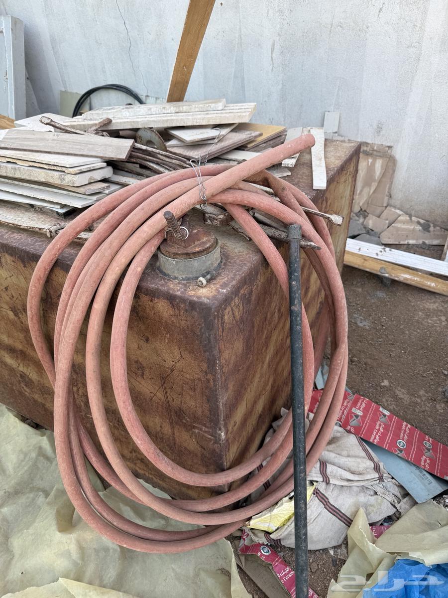 خزان ديزل مجلف 80 في متر للمكائن الكهربائية64586526542594111