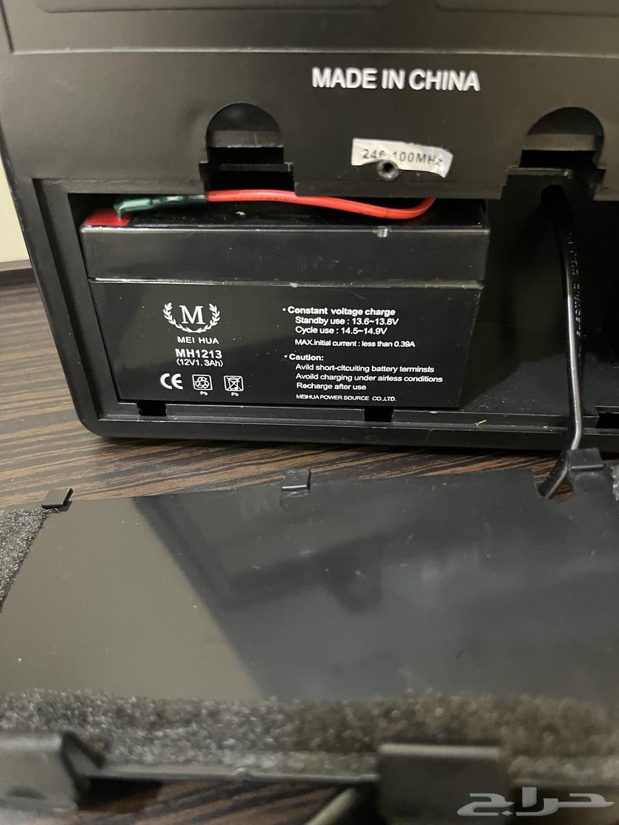 مكبر صوت مع مكروفون من شركة NRMARK64422001226243113