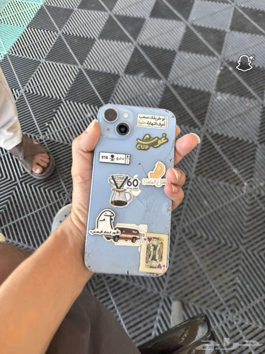 جوال ايفون 14puls64422367467778111