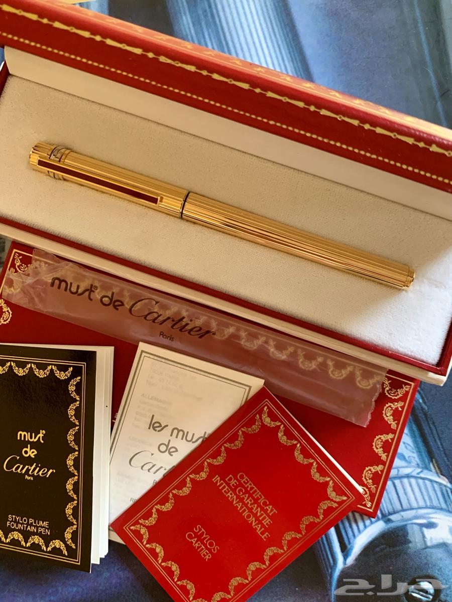 كارتير قلم حبر سائل ذهبي64423102652417114