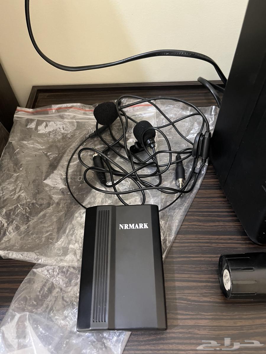 مكبر صوت مع مكروفون من شركة NRMARK64422001226243112