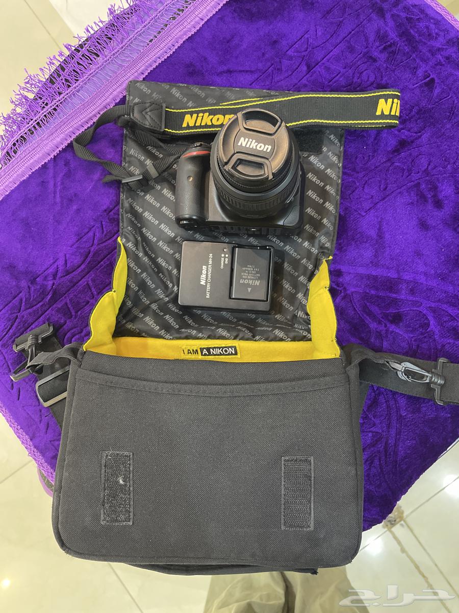 كاميرا نيكون D5200 لللييع64419495317889111