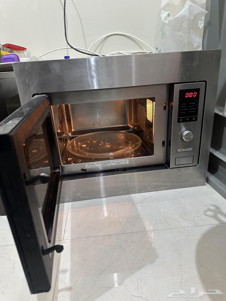 ميكرويف ماركة بومباني ايطالي مستعمل نظيف جدا64425516198787111