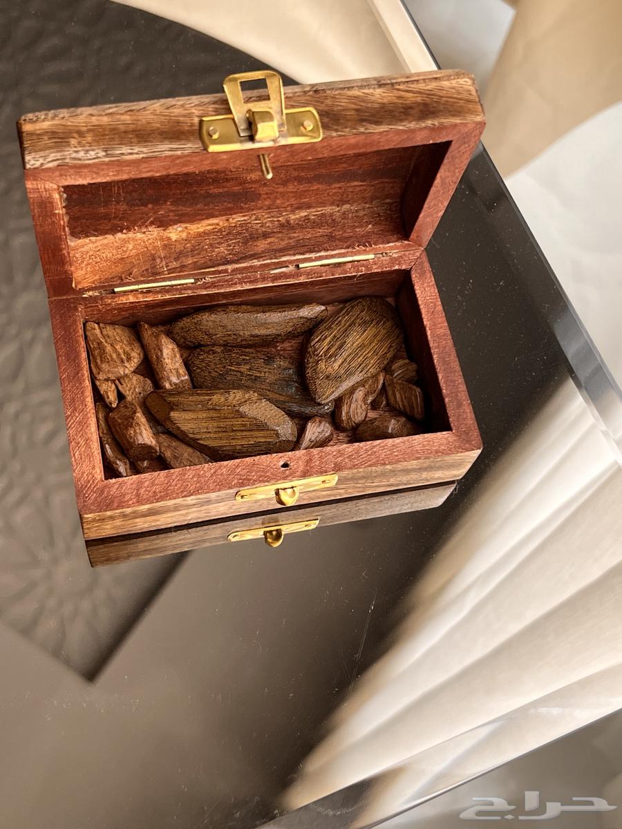 صندوق بخور خشبي شغل يدوي اهداء اقتناء64426106953219111