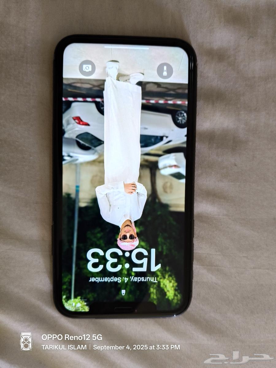 آيفون إيلفن مثل الجديد مستخدم قديم بحالة طازجة64423118750081110