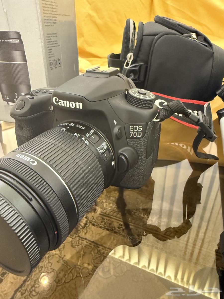 كاميرا كانون EOS 70D64424185920258111
