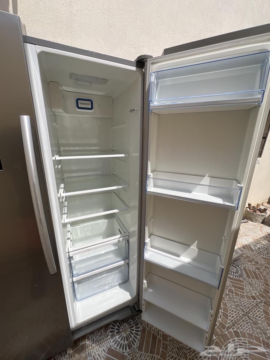 ثلاجة نوع هاينسيس 17 الى 18 قدم64421933306625113