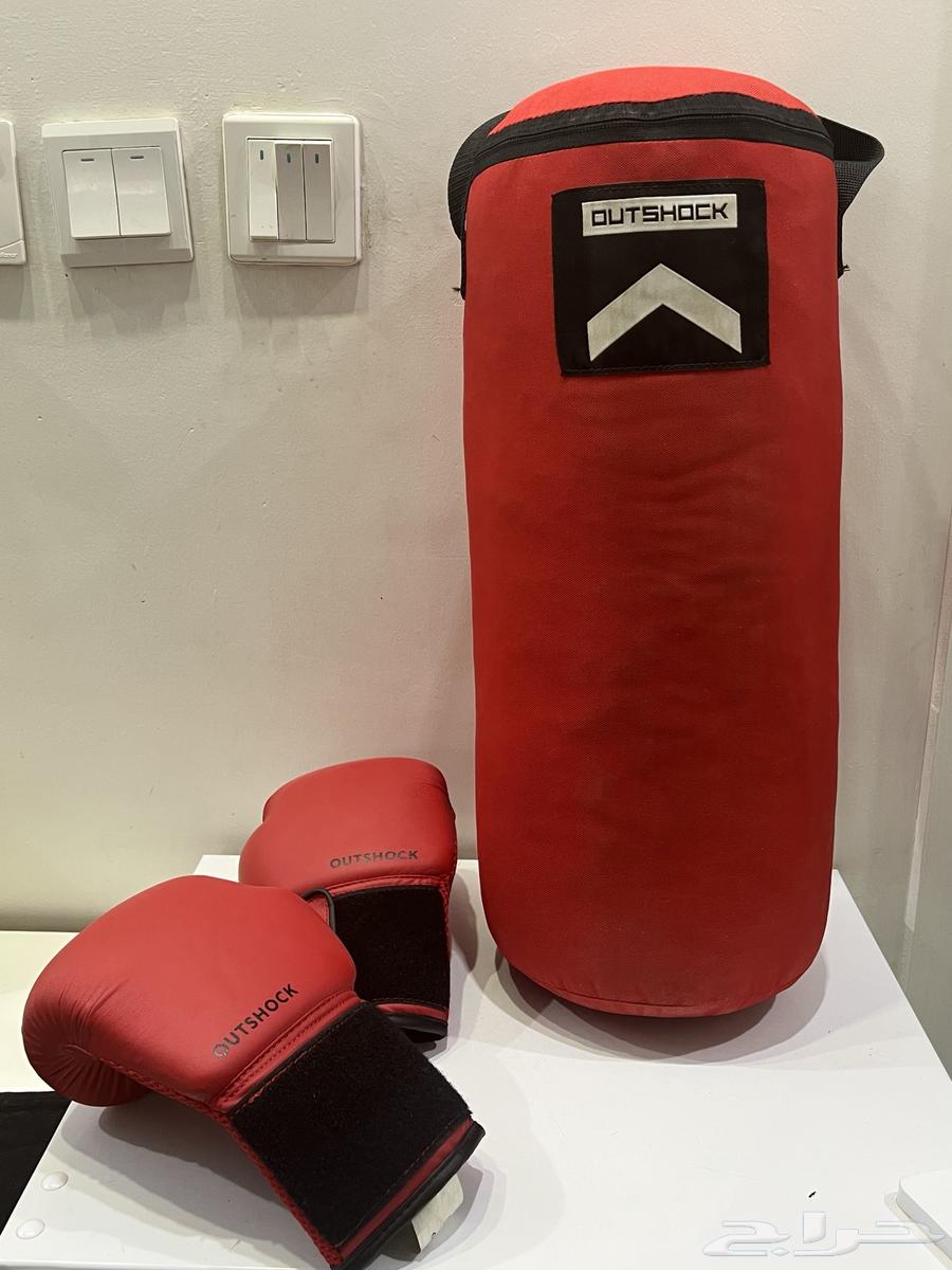 كيس ملاكمة (حق أطفال) مع قفازاته64425878657794110