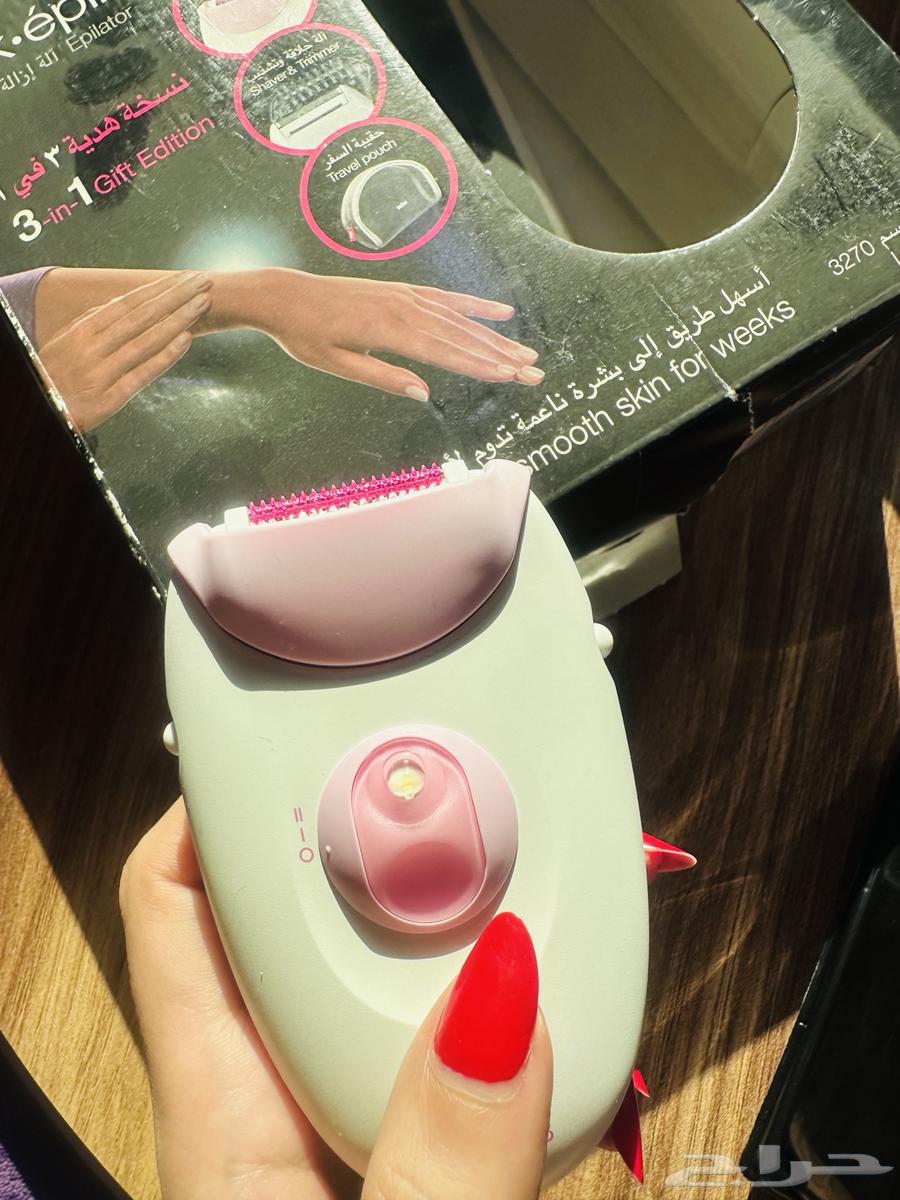 الة بروان ( ازالة شعر ) جديدة لم ت ستخدم64423260838146110