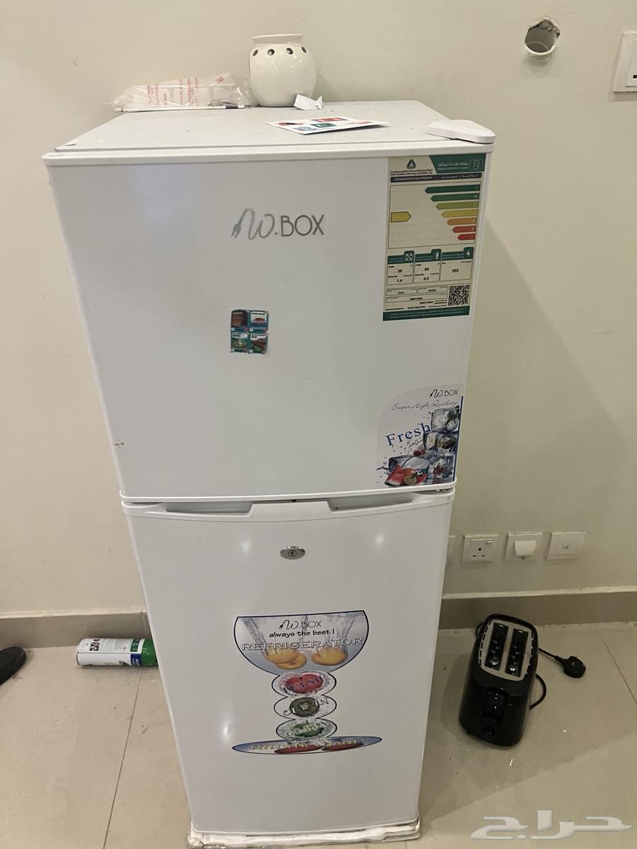 ثلاجة وغسالة ومكرويف وقلاية هوائية للبيع بسعر ممتاز64423998122371110