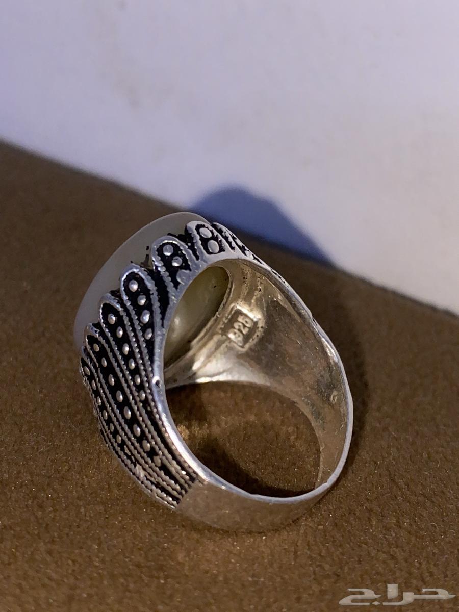 خاتم فضة البيع على السوم64425084268801111