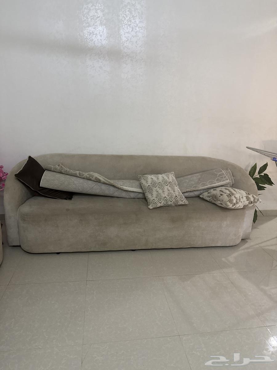 New sofa used for one month fits 11 people with ten 8 assorted cushions64423730167553112