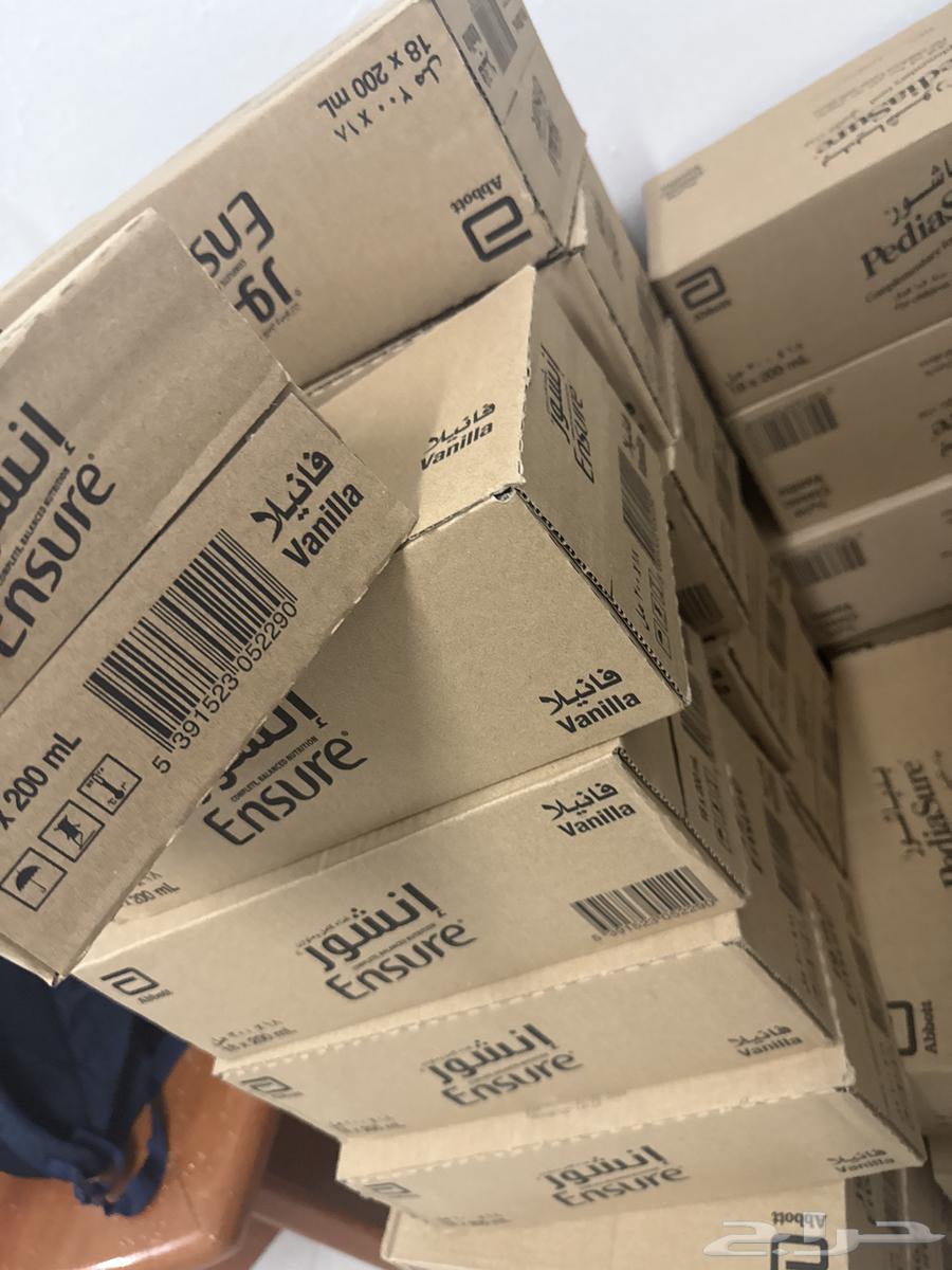 حليب انشور مكمل فيتامينات وتغذية للكبار64423784190594111