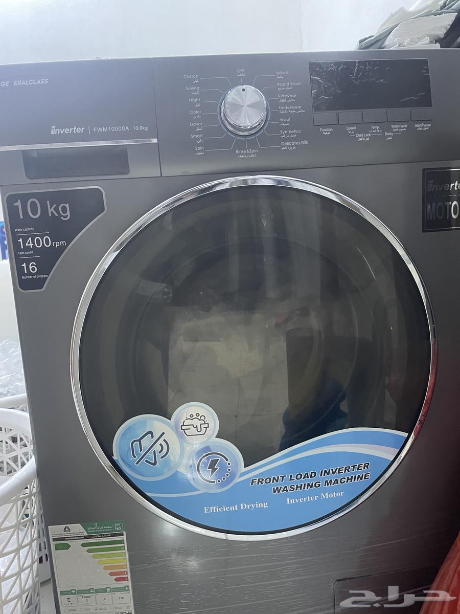 غسالة   نشافه   جديد ما قد استخدمتها64420945917827110