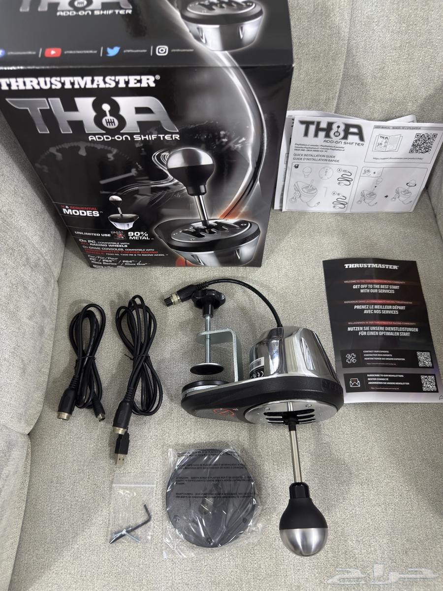 Thrustmaster TH8A Shifter - Thrustmaster Gear Shift64419647130753111