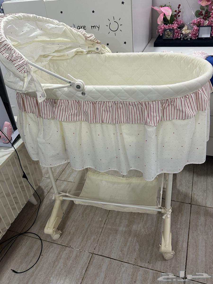 سرير اطفال متنقل (عربة موسى )64422944328065110