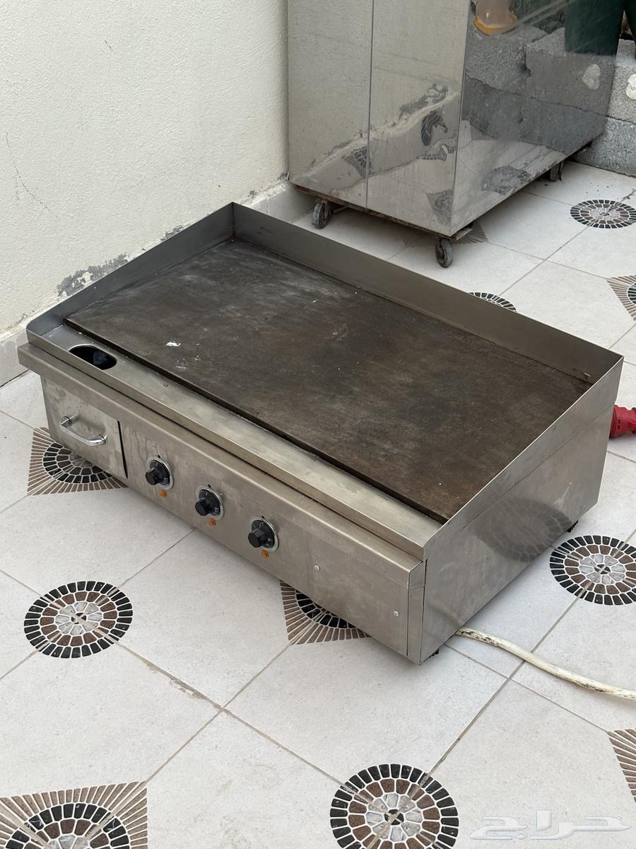 للبيع شواية مسطحة كهربائية64420350808833111