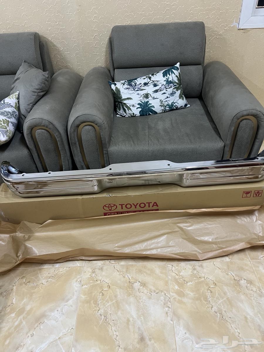 صدام خلفي هايلوكس 87-2005 جديد اصلي64585124310531110