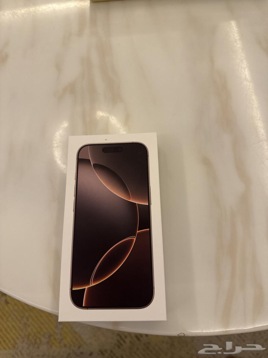 ايفون 16 برو 128GB تيتانيوم صحراوي64422558074754110