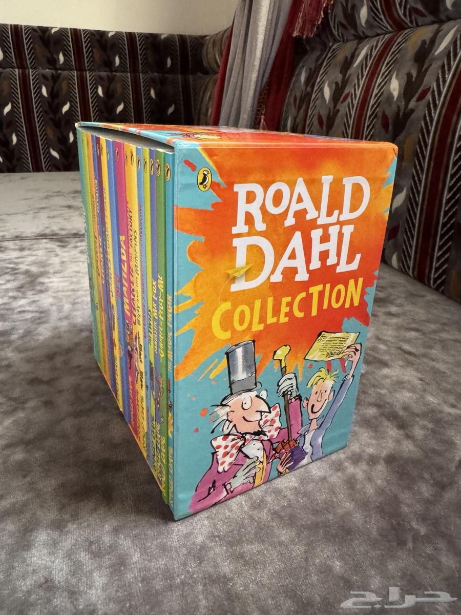 مجموعة 16 كتاب رولد دال Roald Dahl Collection set 16 books64421581070210110