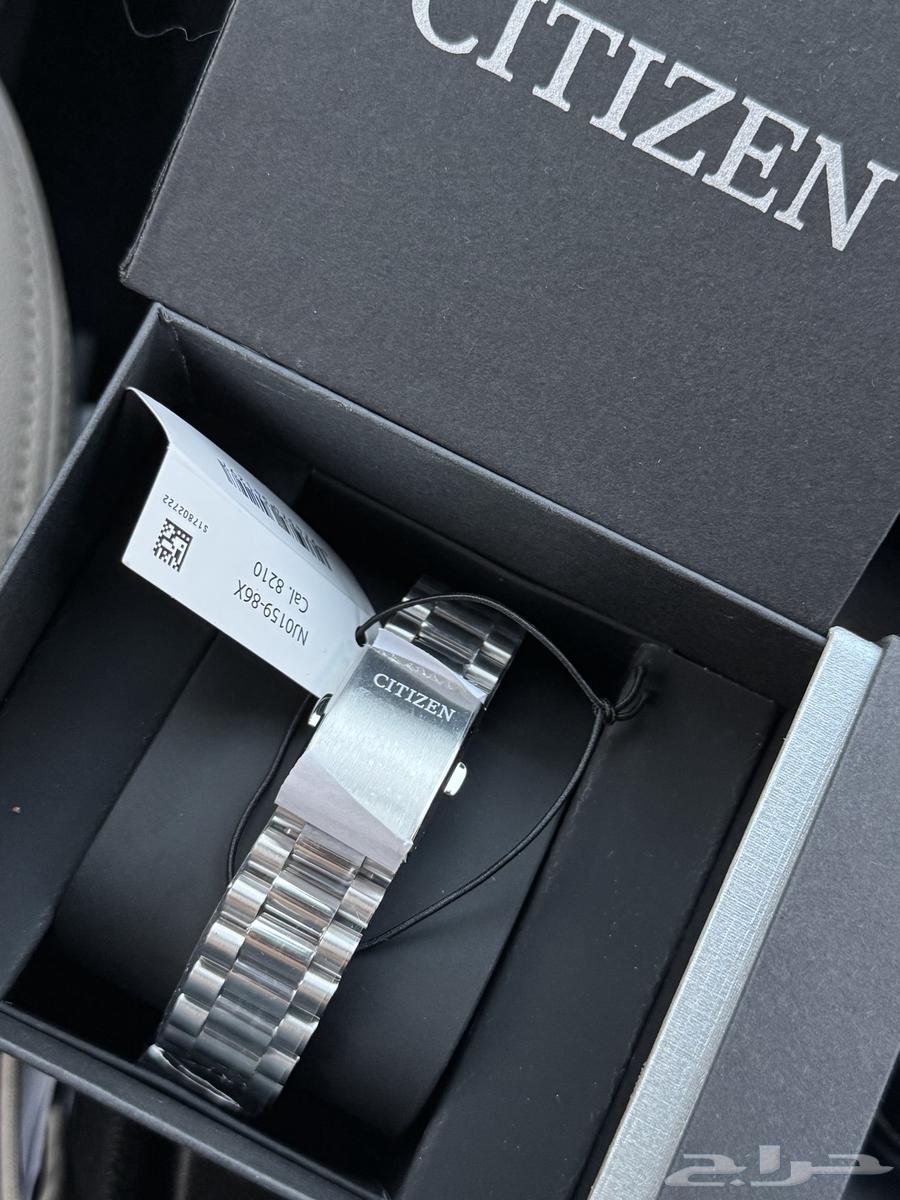 ساعة سيتيزن تسويوسا اوتوماتيك64420674941315114