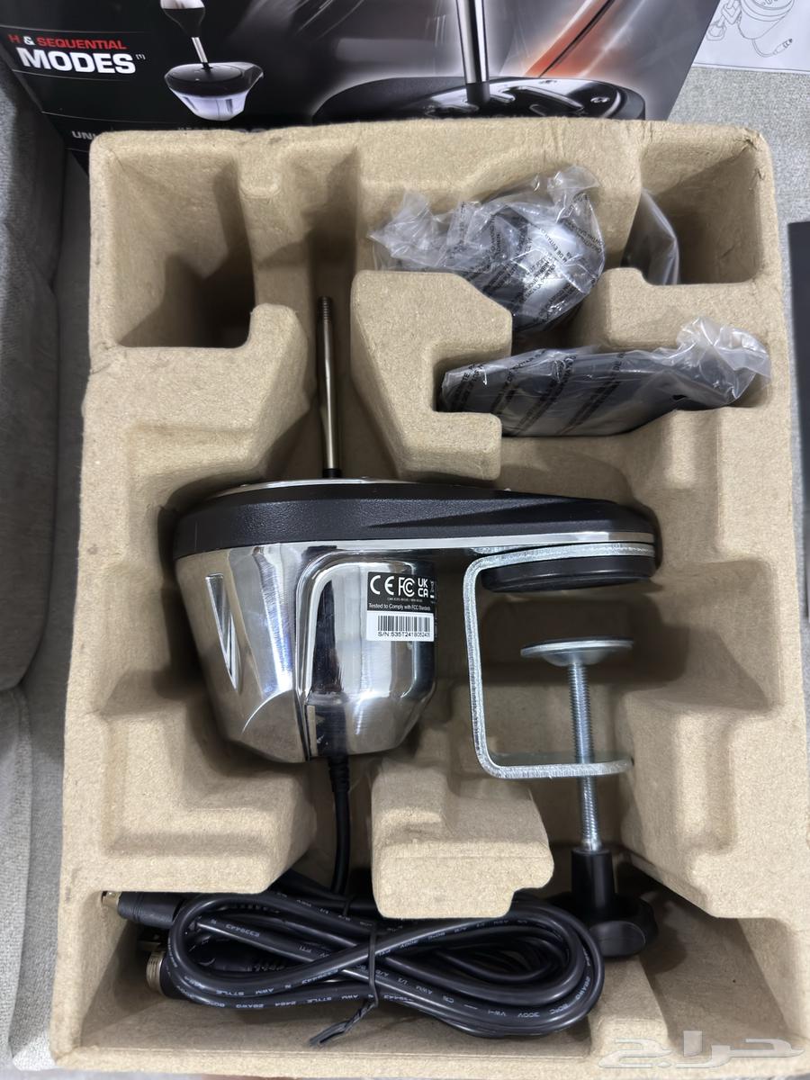 Thrustmaster TH8A Shifter - Thrustmaster Gear Shift64419647130753112