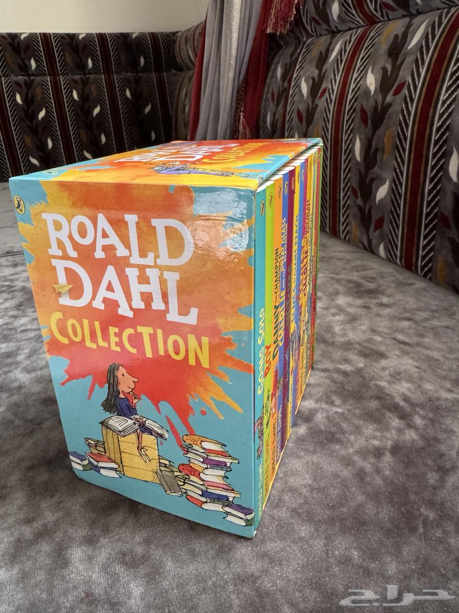 مجموعة 16 كتاب رولد دال Roald Dahl Collection set 16 books64421581070210113