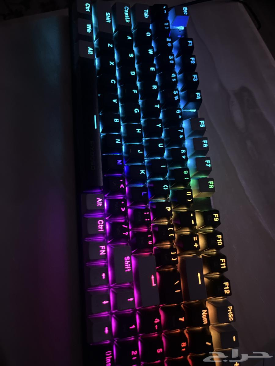 كيبورد E-yooso64424950231041110