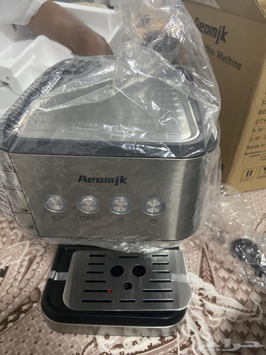 عجانه ومكينة قهوه اسبريسو للبيع64421201637763111