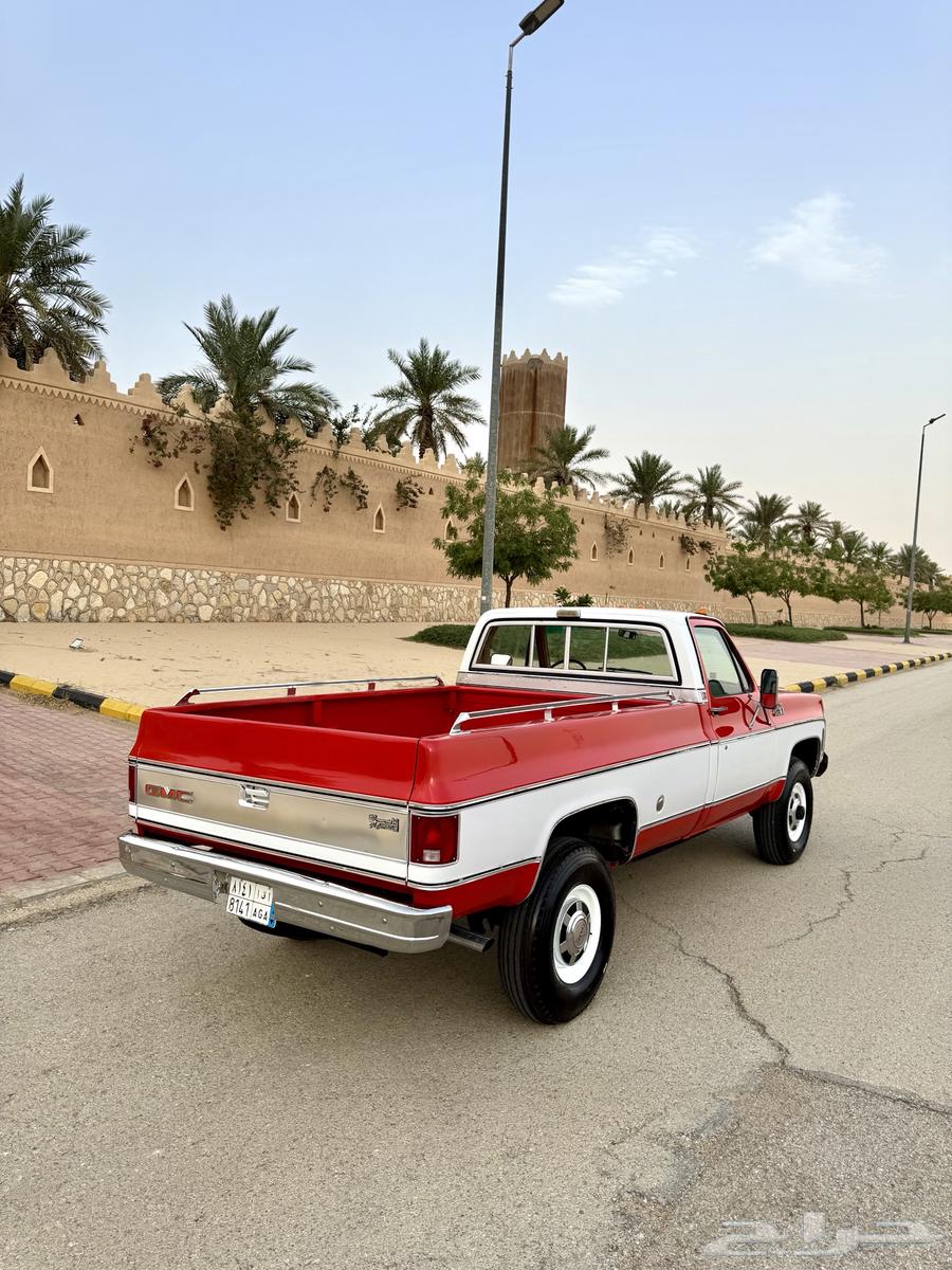 للبيع جمس مصفح موديل 1978 دبل مفحوص مجدد64585096212738114