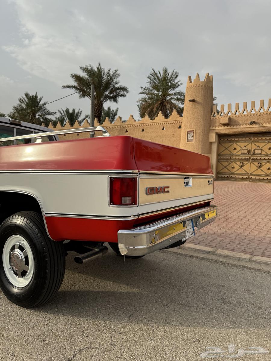 للبيع جمس مصفح موديل 1978 دبل مفحوص مجدد64585096212738113