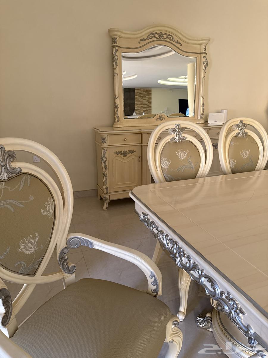 طاوله 12 كرسي كلاسيك64423542730625114