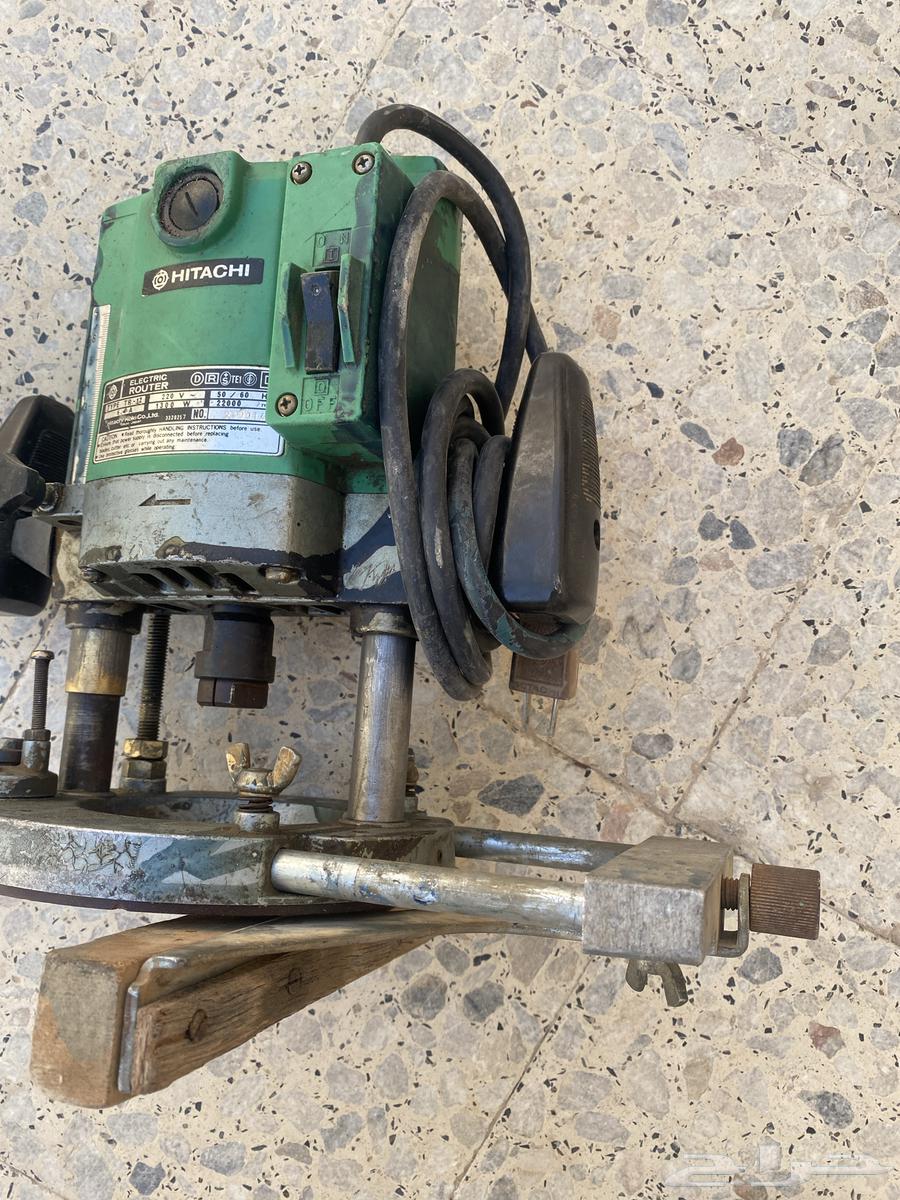 مكينة راوتر خشب ومعادن هيتاشي 12 ملم HITACHI router 12 mm64422558057730112