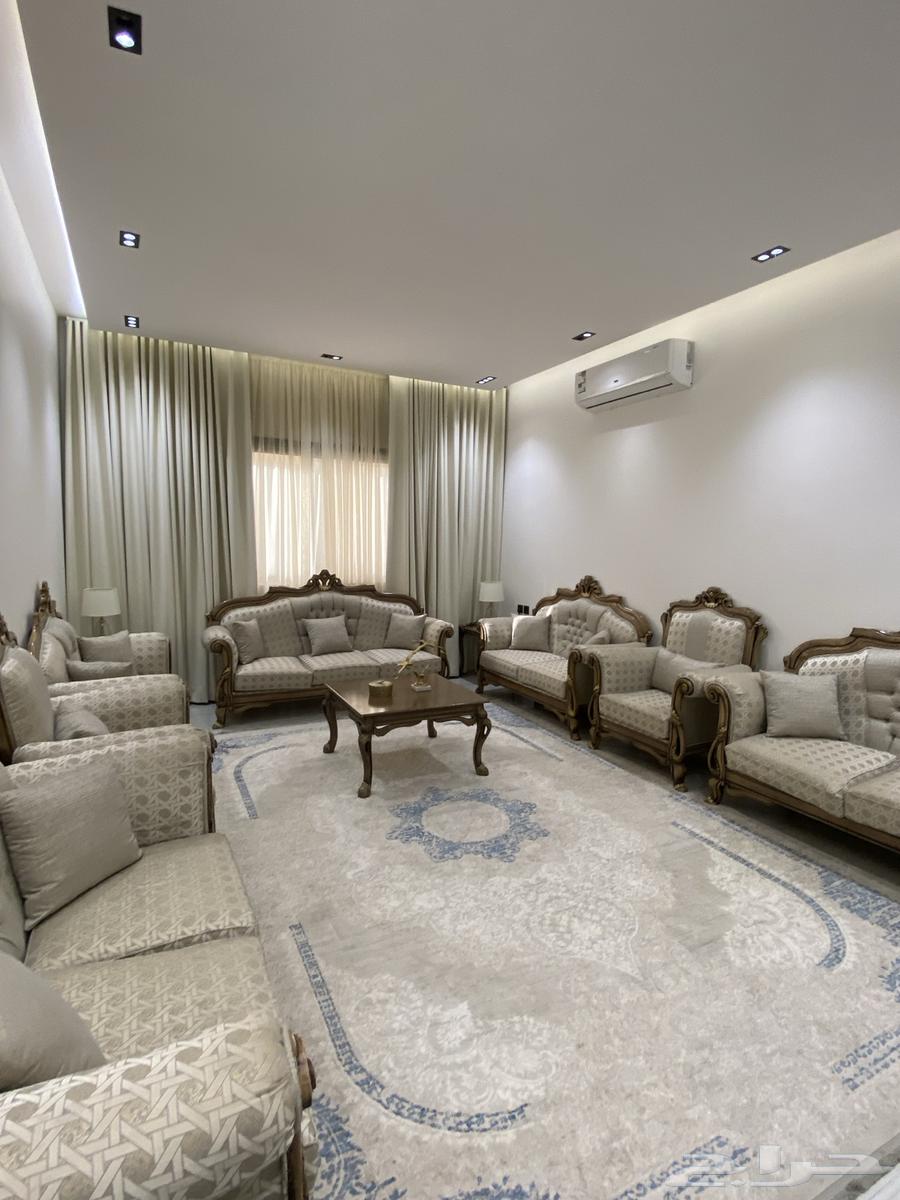 مجلس رجال تركي طقم ونص كبير مع طاولات64424504351875110