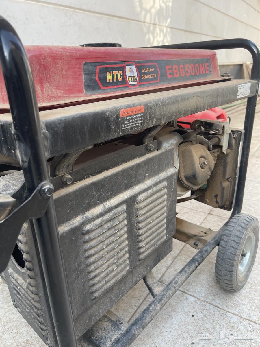 للبيع ماطور كهربة 6500كيلوونصف شبة جديد64420323696514111